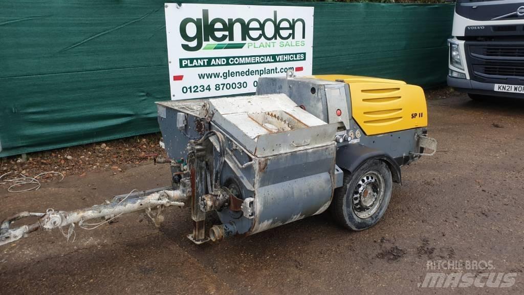 Putzmeister SP 11 Betongpumpar