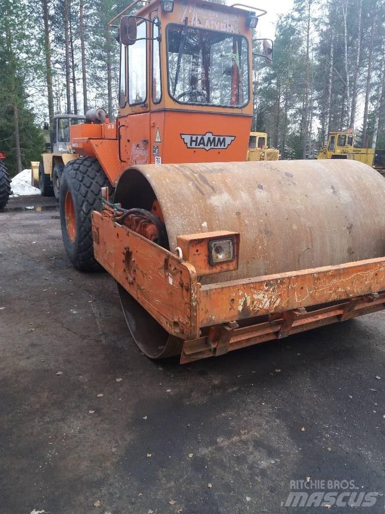 Hamm 2411 SD Envalsvältar