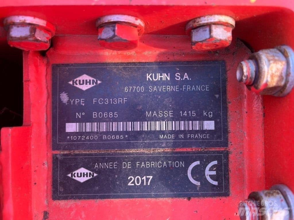 Kuhn FC 313 RF Slåtterkrossar