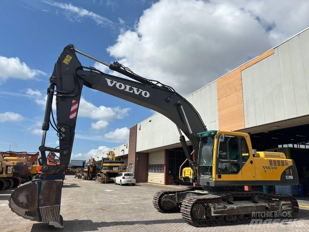 Volvo EC 290 B N LC Bandgrävare