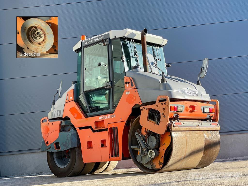 Hamm DV 70 TO Kombivältar