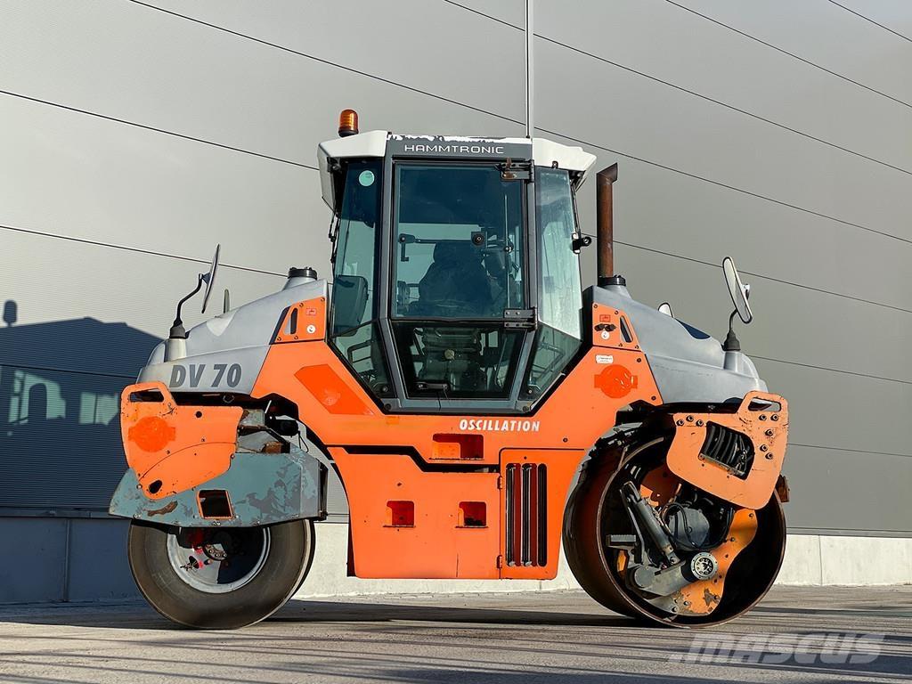 Hamm DV 70 TO Kombivältar