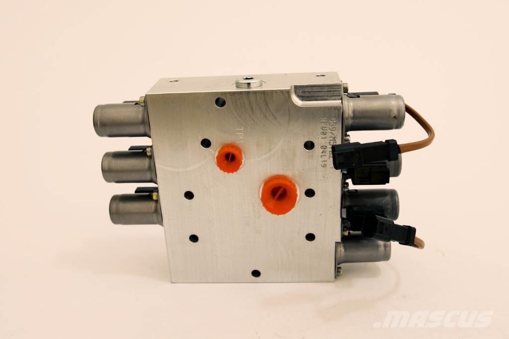 JCB GA VALVE BLOCK Motorer