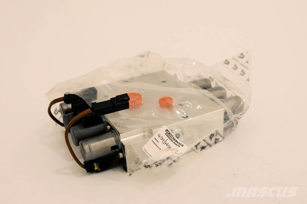 JCB GA VALVE BLOCK Motorer