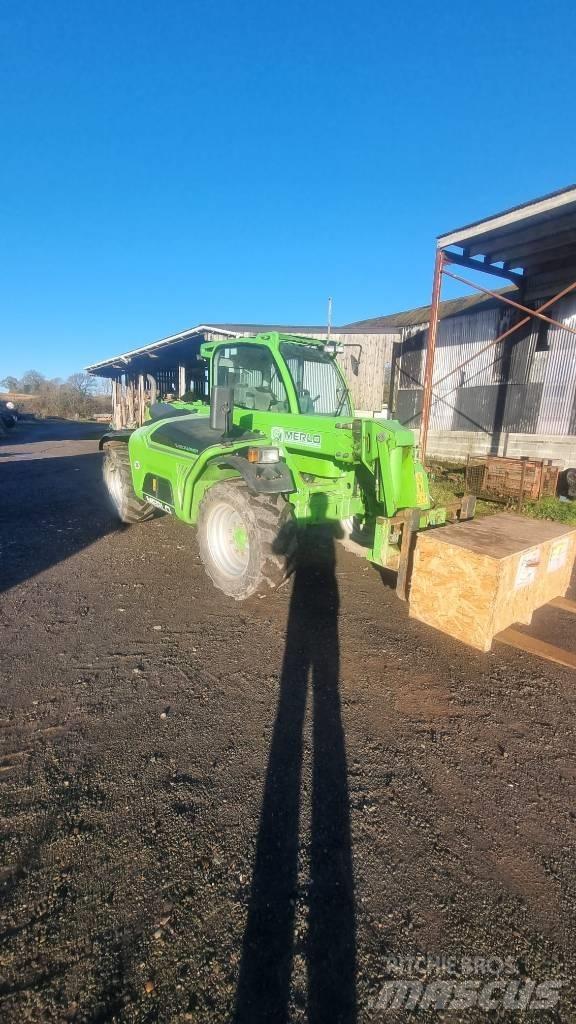 Merlo TF 38.7 Redskapsbärare för lantbruk