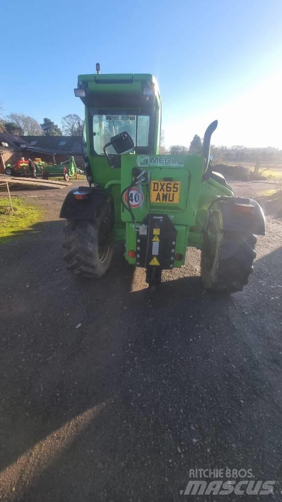 Merlo TF 38.7 Redskapsbärare för lantbruk