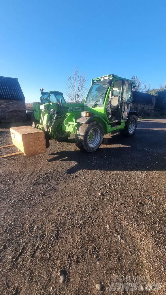 Merlo TF 38.7 Redskapsbärare för lantbruk