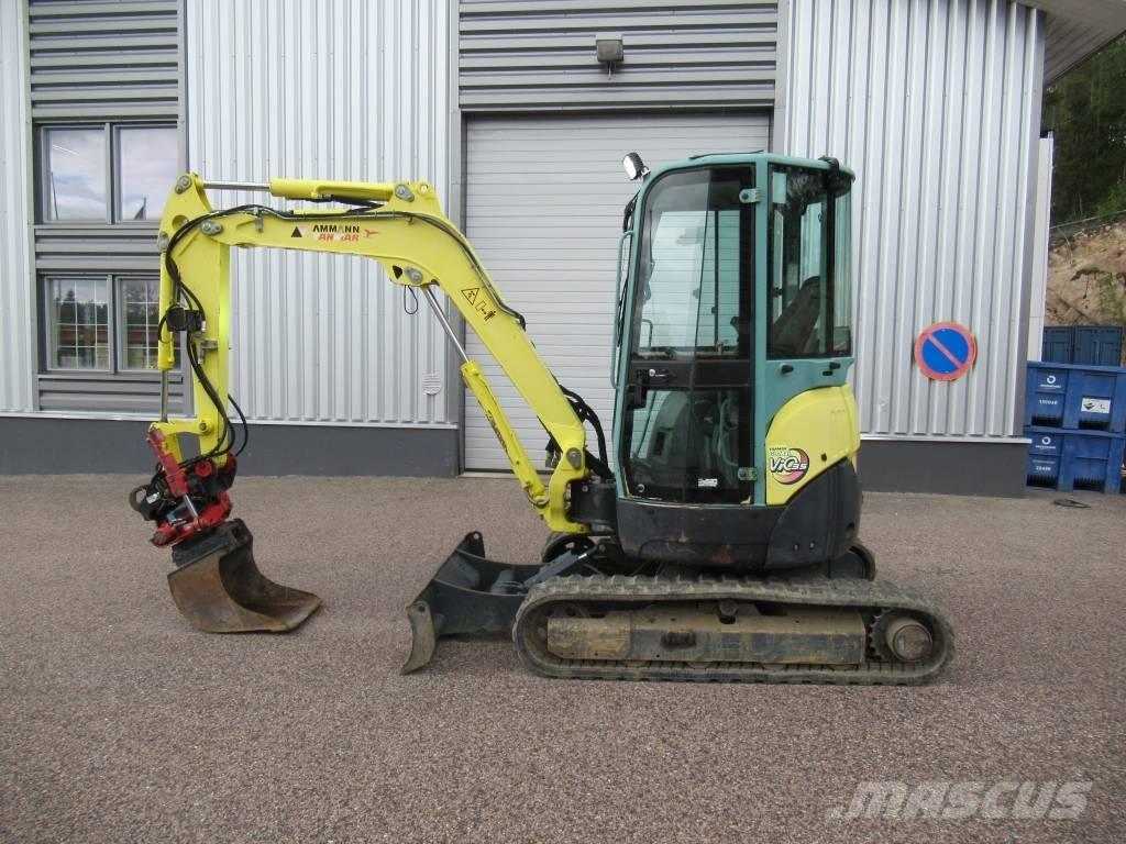 Yanmar VIO 35 Minigrävare < 7t
