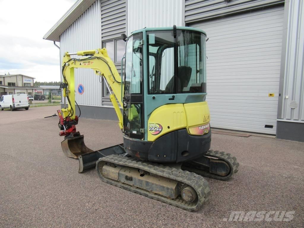 Yanmar VIO 35 Minigrävare < 7t