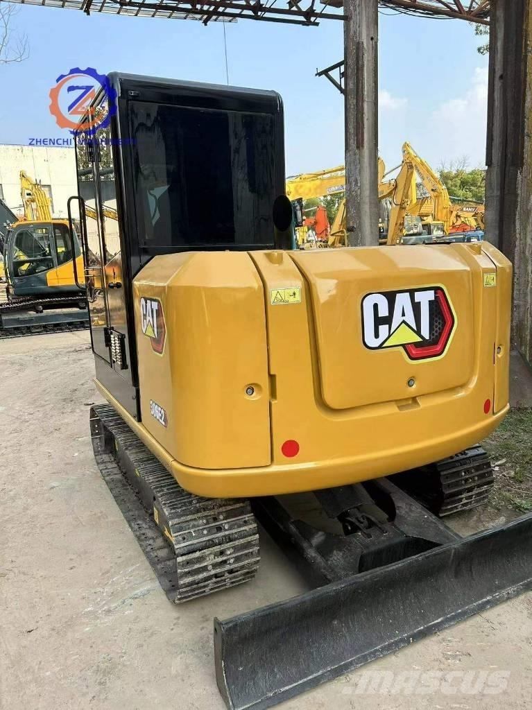 CAT 306 E2 Minigrävare < 7t