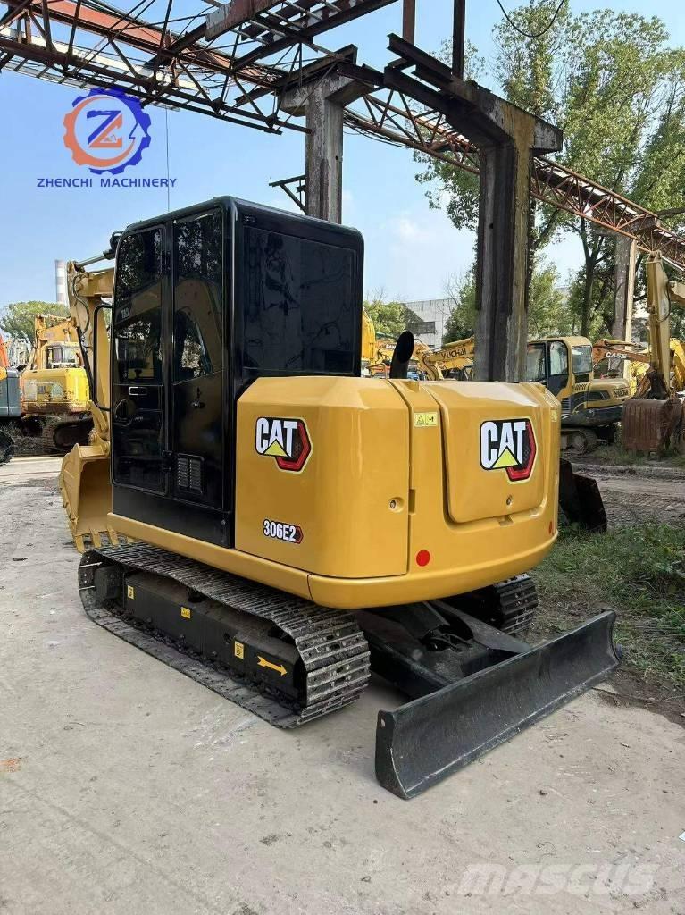 CAT 306 E2 Minigrävare < 7t