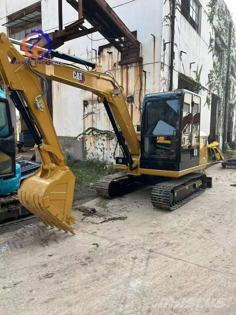 CAT 306 E2 Minigrävare < 7t