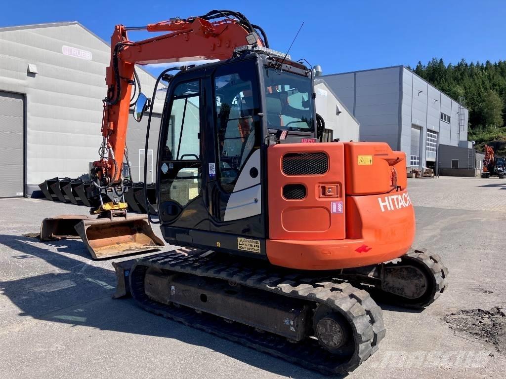 Hitachi ZX 85 US-5 Midigrävmaskiner 7t - 12t
