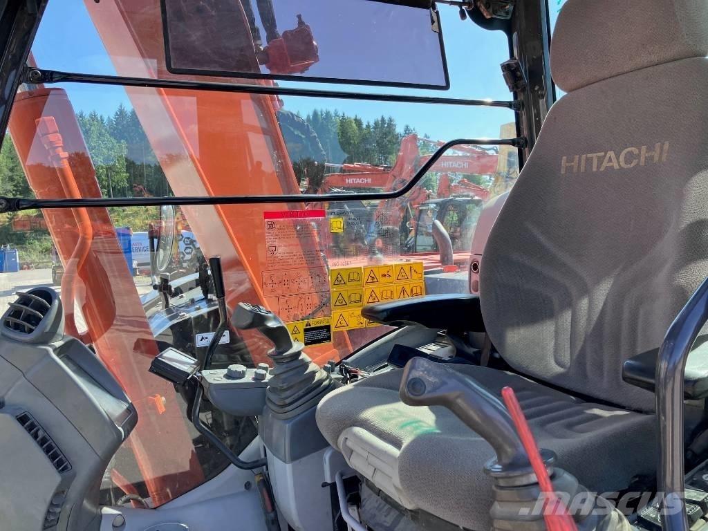 Hitachi ZX 85 US-5 Midigrävmaskiner 7t - 12t