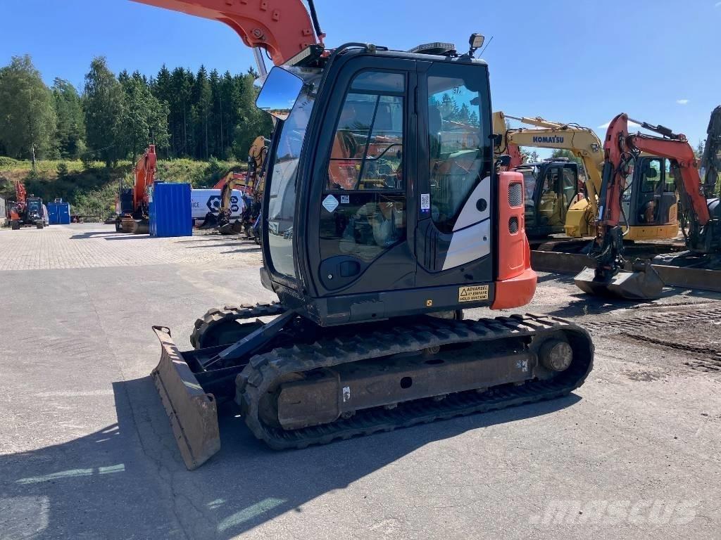 Hitachi ZX 85 US-5 Midigrävmaskiner 7t - 12t