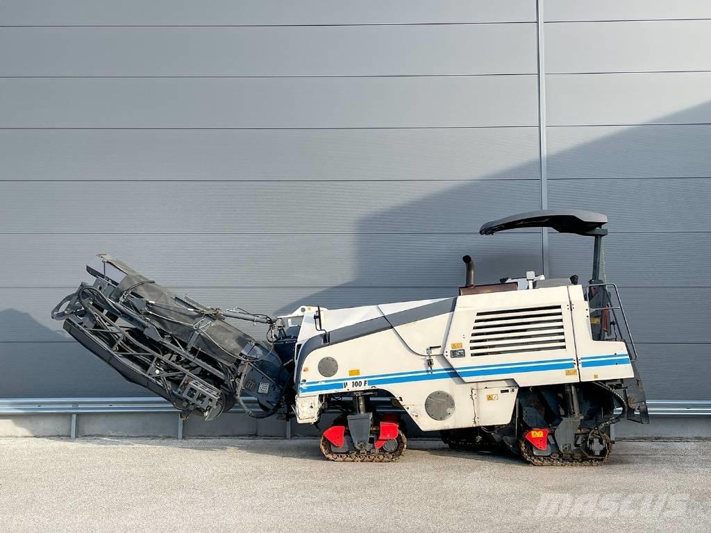 Wirtgen W 100 F Asfaltskallfräsmaskiner