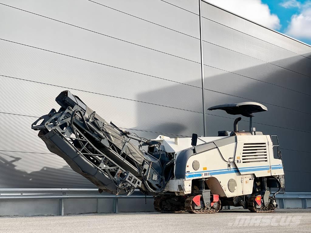 Wirtgen W 100 F Asfaltskallfräsmaskiner