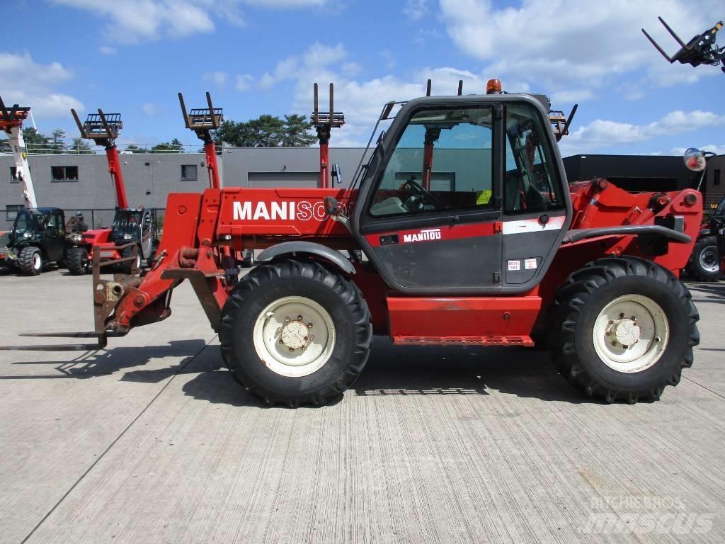 Manitou MT 1233S (971) Teleskoplastare