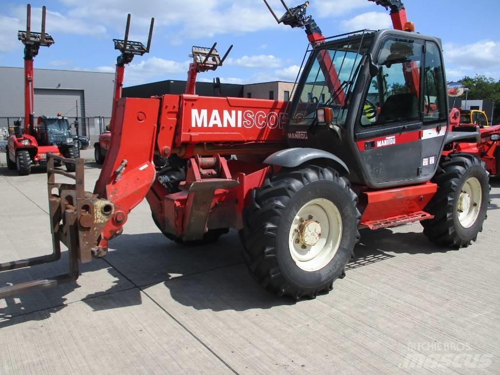 Manitou MT 1233S (971) Teleskoplastare
