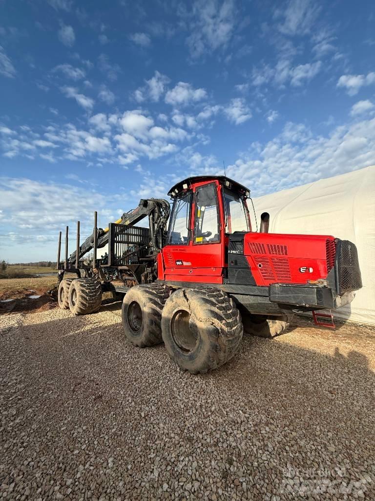 Komatsu 865 Skotare