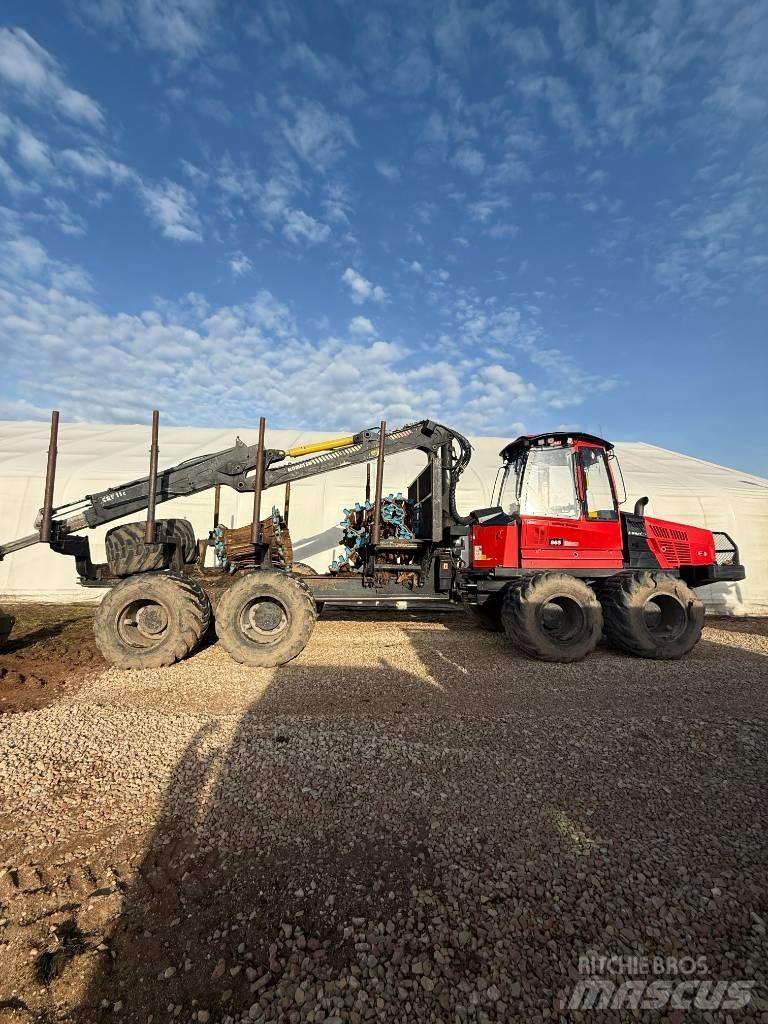 Komatsu 865 Skotare