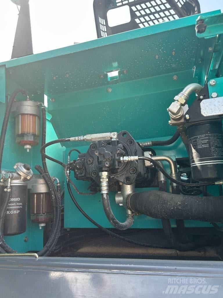 Kobelco SK 350D Bandgrävare