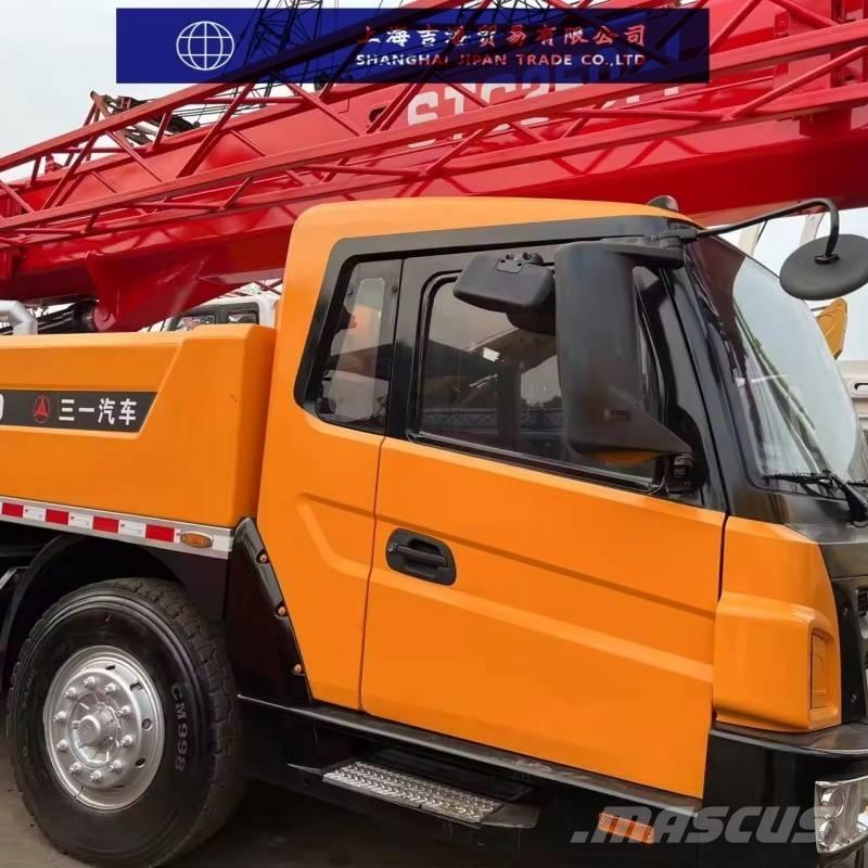 Sany STC 250 Allterrängkranar