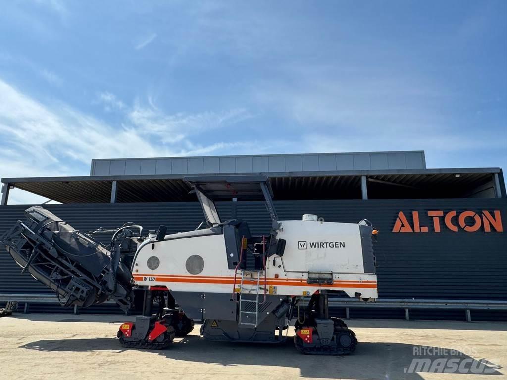 Wirtgen W 150 Asfaltskallfräsmaskiner