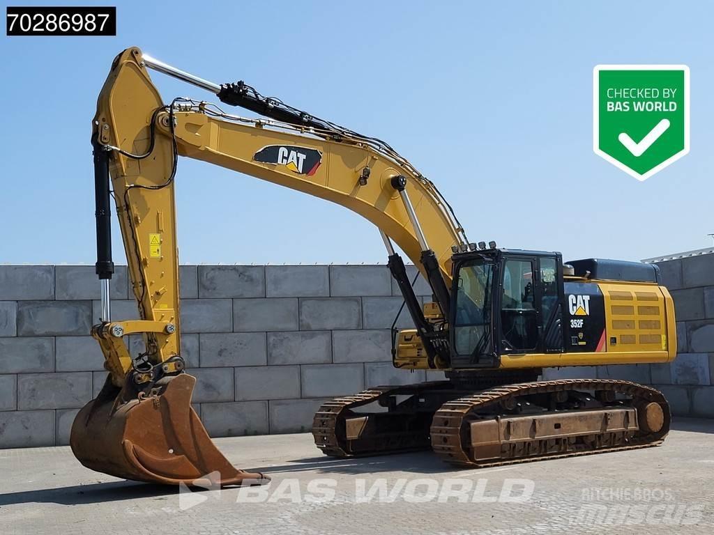 CAT 352 F Bandgrävare