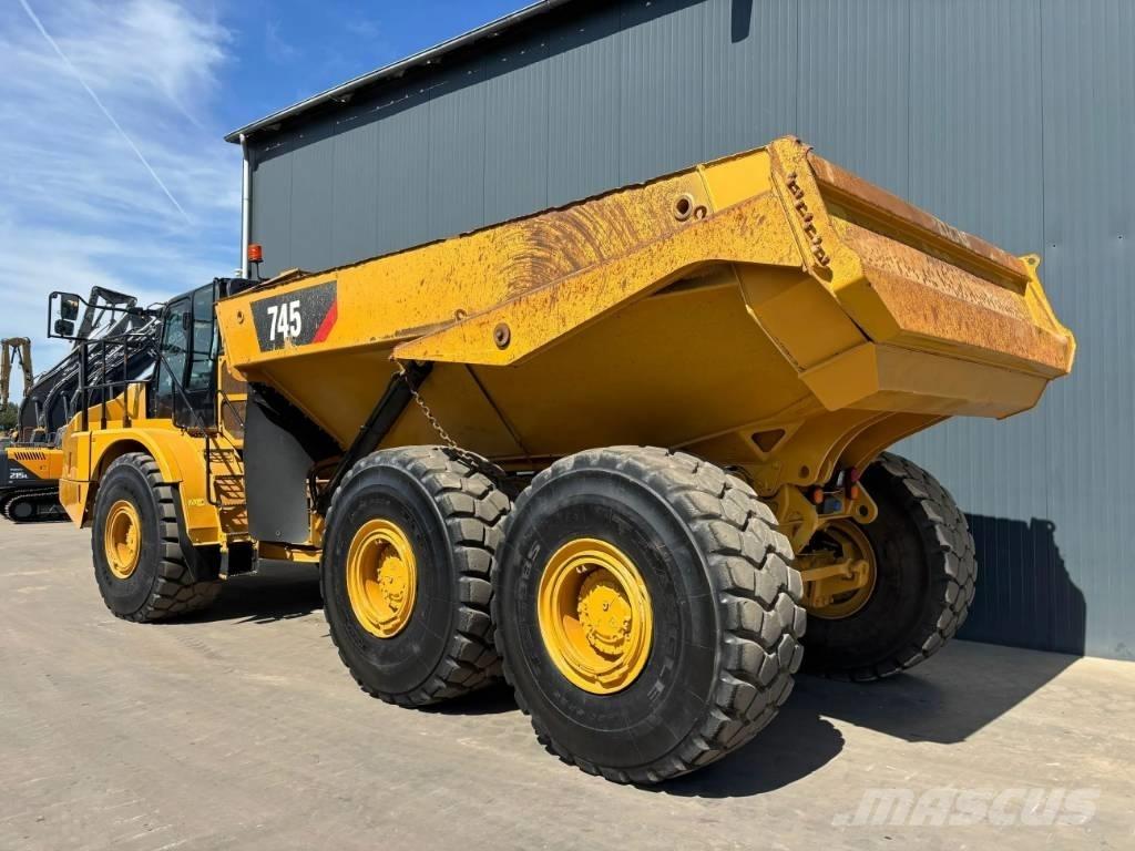 CAT 745 04A Midjestyrd dumper