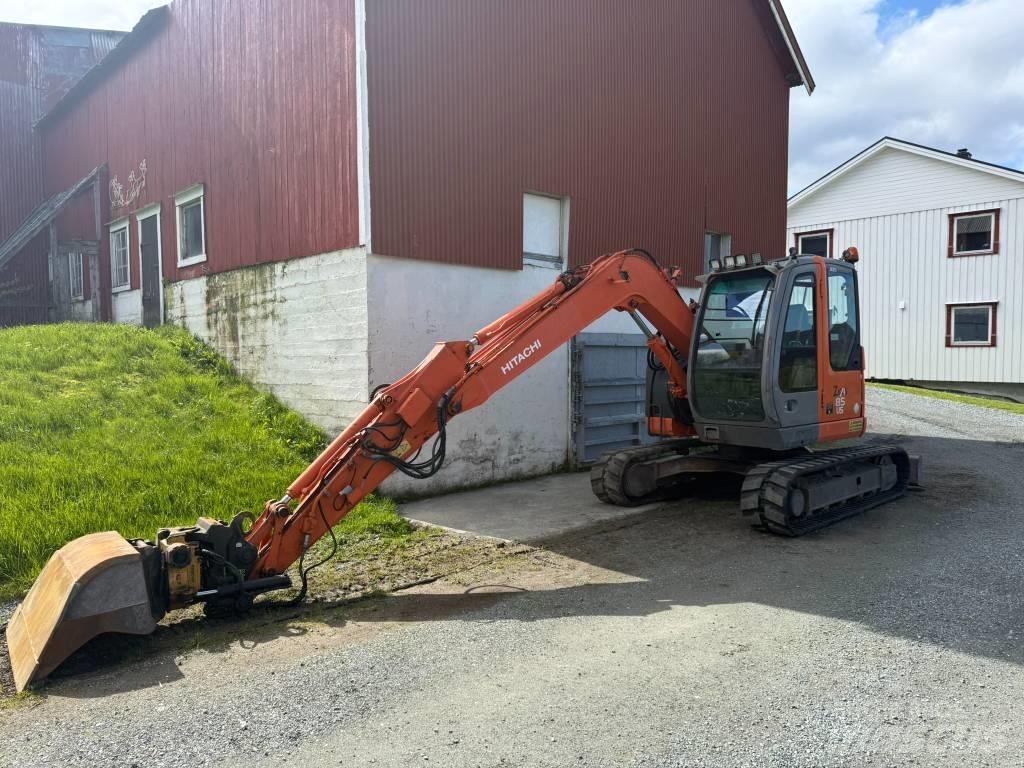 Hitachi ZX 85 US Midigrävmaskiner 7t - 12t