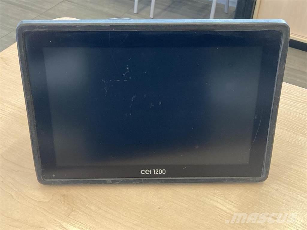 Krone CF 155 XC Rundbalspressar