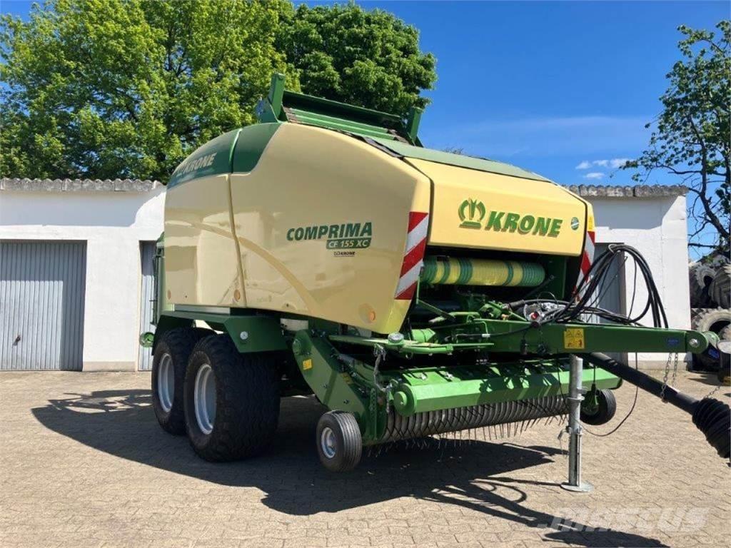 Krone CF 155 XC Rundbalspressar