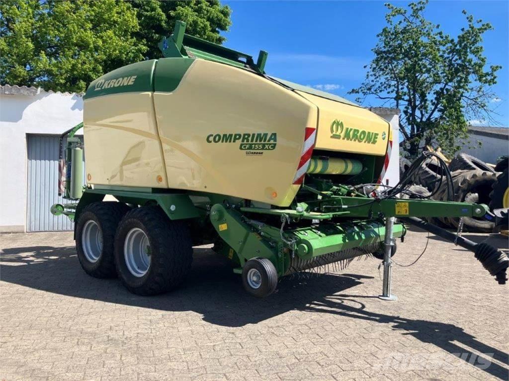 Krone CF 155 XC Rundbalspressar