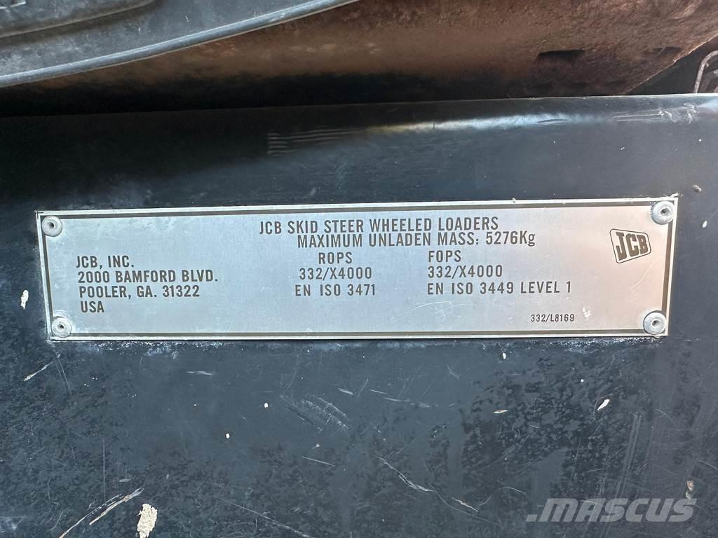 JCB 225 Minilastare