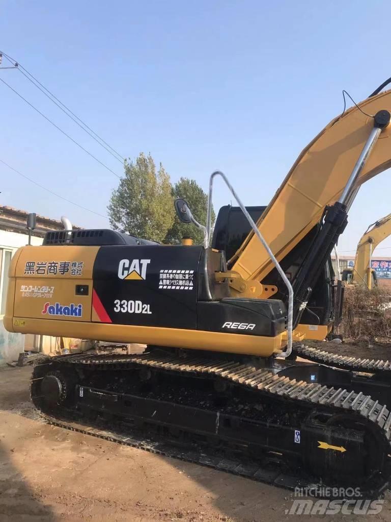 CAT 330 D Bandgrävare