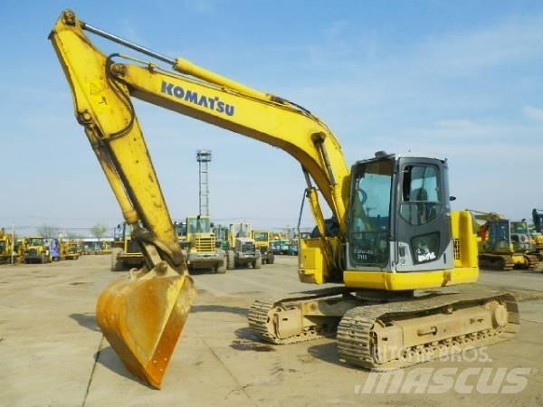 Komatsu PC138US-2E0 Bandgrävare