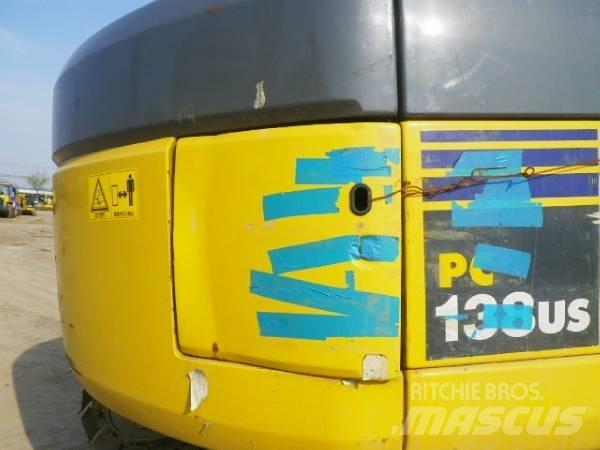 Komatsu PC138US-2E0 Bandgrävare