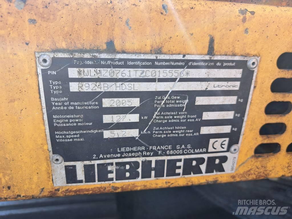 Liebherr R924B HDSL Bandgrävare