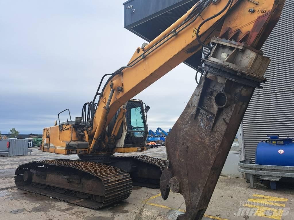 Liebherr R924B HDSL Bandgrävare