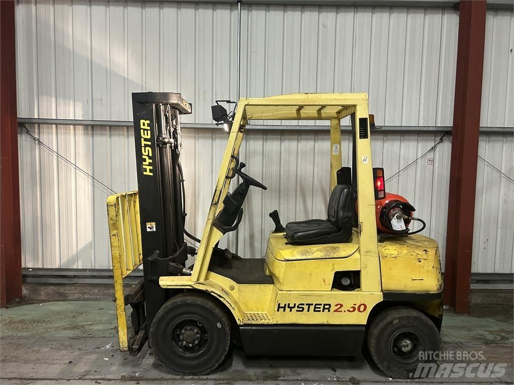 Hyster H2.50XM Gasolmotviktstruckar
