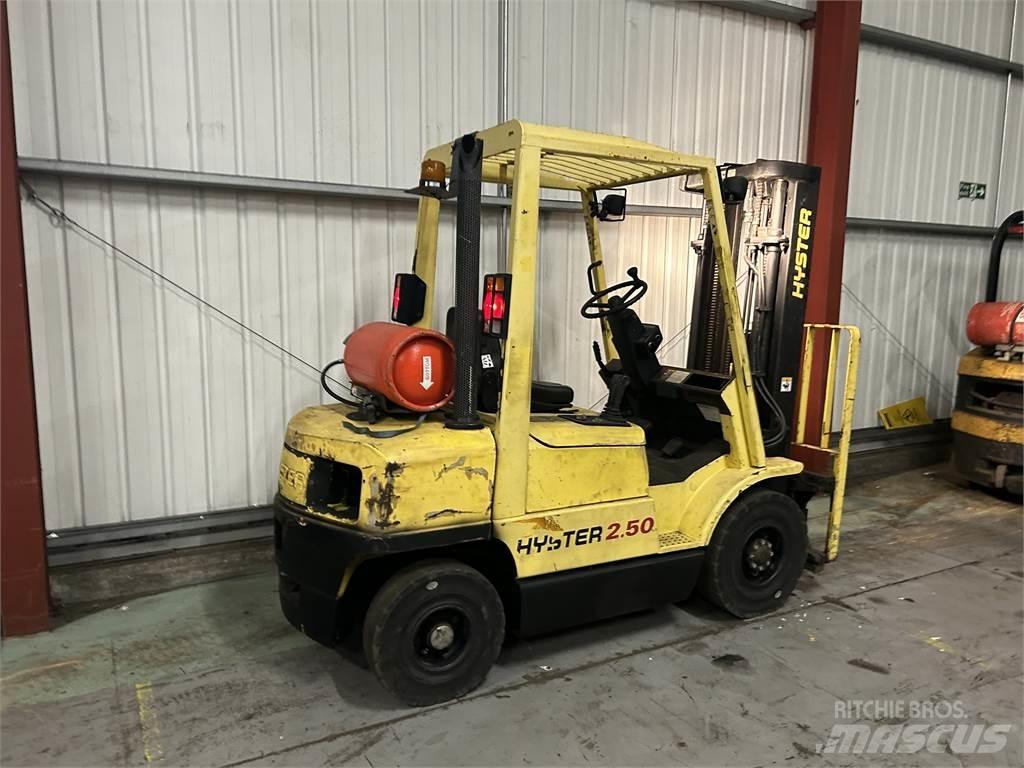 Hyster H2.50XM Gasolmotviktstruckar