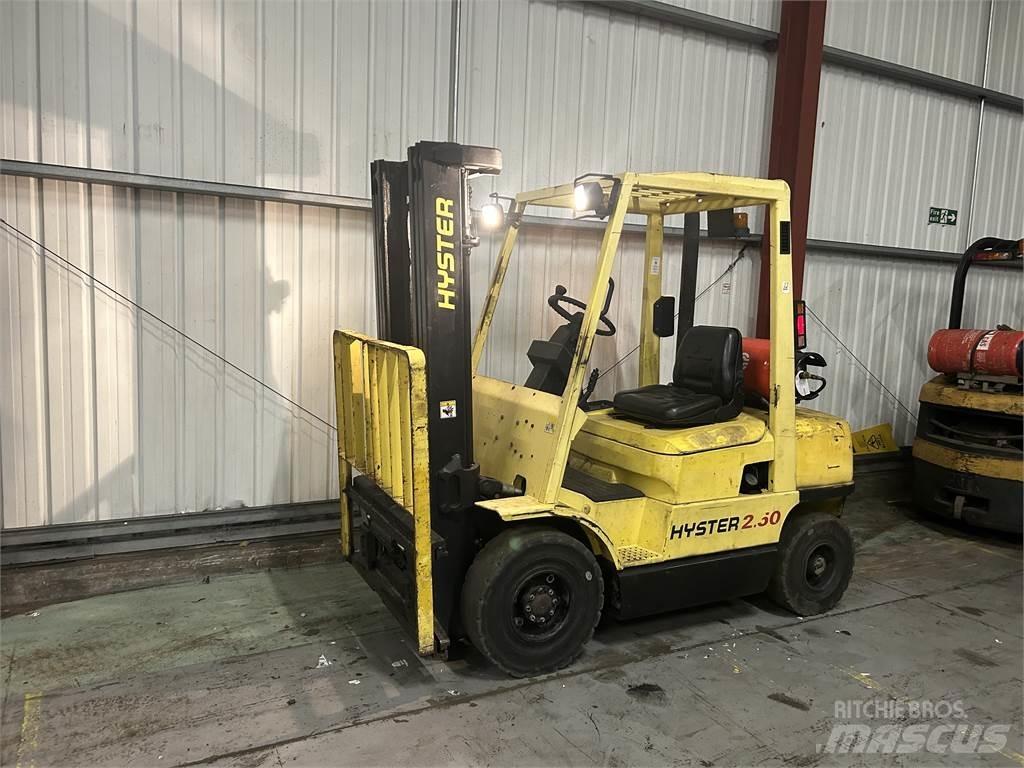 Hyster H2.50XM Gasolmotviktstruckar
