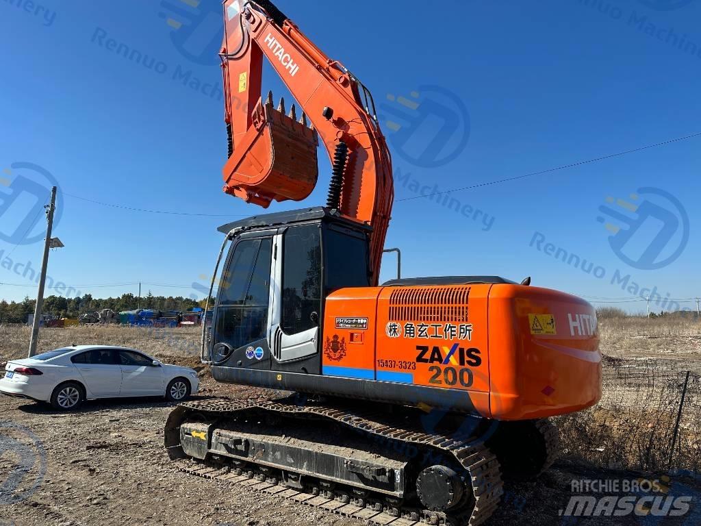 Hitachi ZX 200-3 Bandgrävare