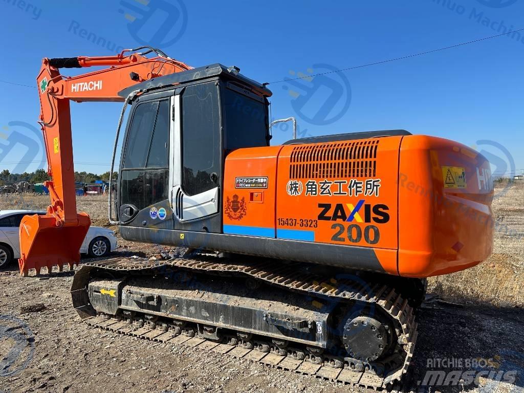 Hitachi ZX 200-3 Bandgrävare