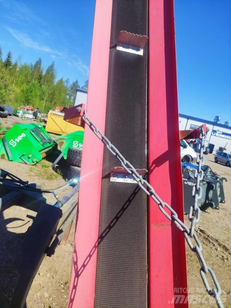 Tume PK200 Vedklyvar och vedkapar