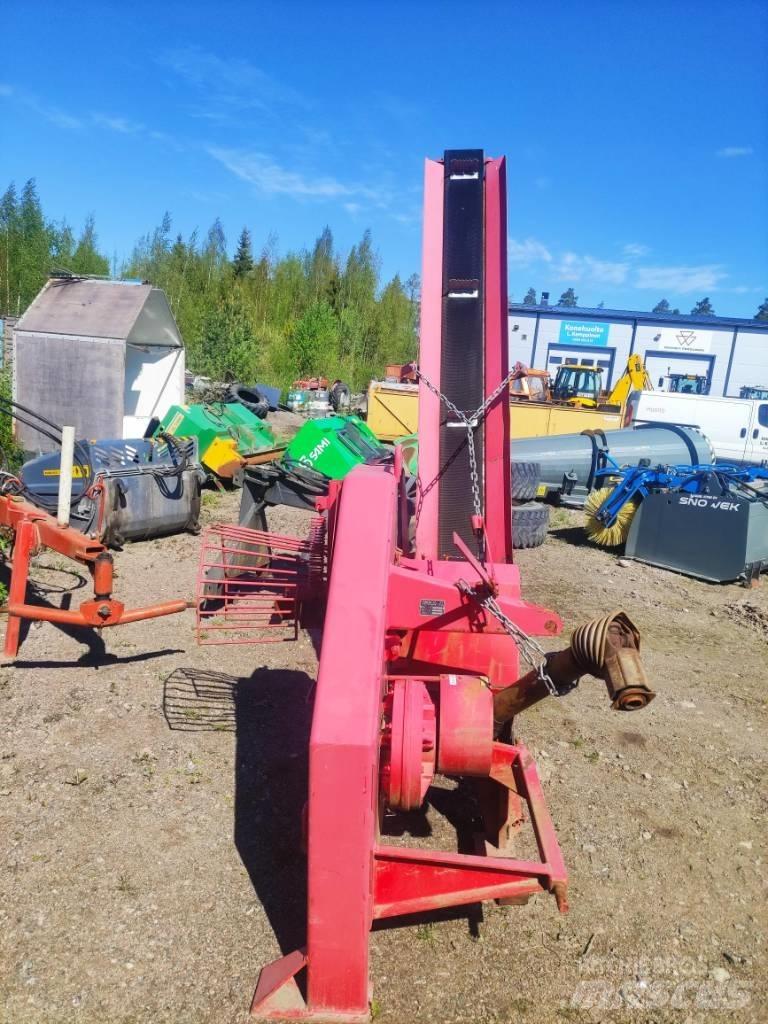 Tume PK200 Vedklyvar och vedkapar