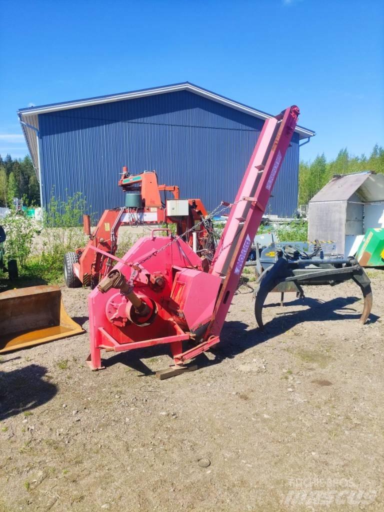 Tume PK200 Vedklyvar och vedkapar