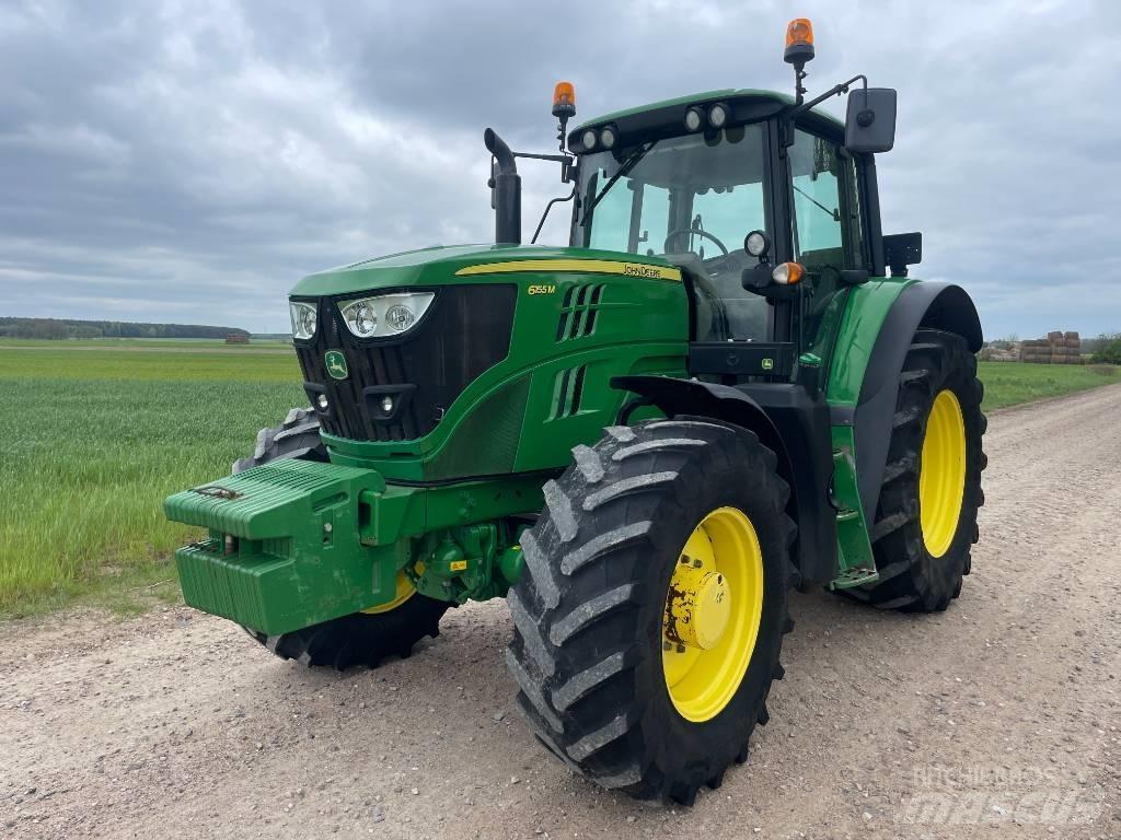 John Deere 6155 M Traktorer