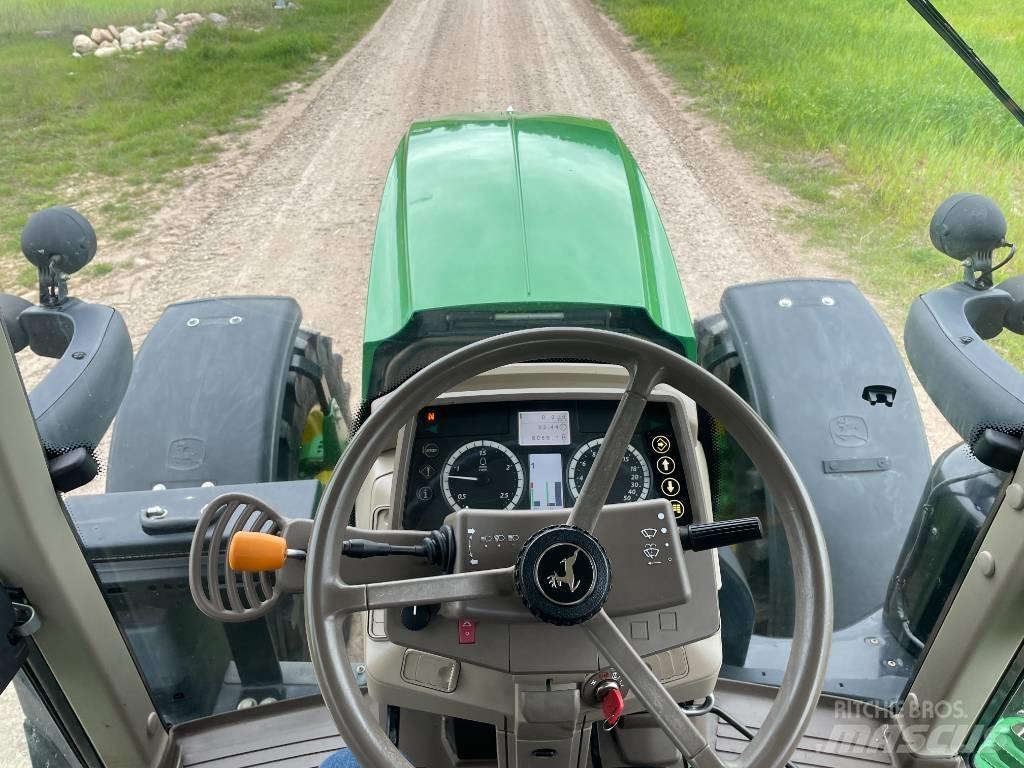 John Deere 6155 M Traktorer